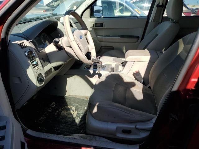 1FMCU93108KE50754 - 2008 FORD ESCAPE XLT RED photo 7