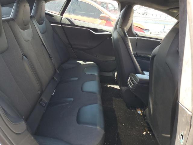 5YJSA1H27EFP64888 - 2014 TESLA MODEL S 白色 照片 10