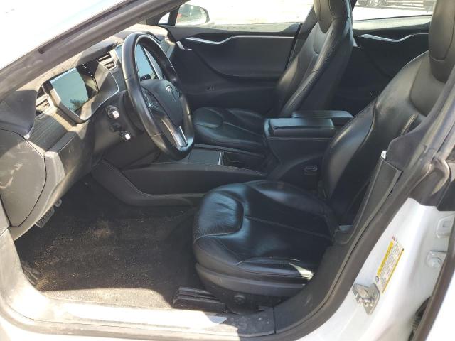 5YJSA1H27EFP64888 - 2014 TESLA MODEL S 白色 照片 7