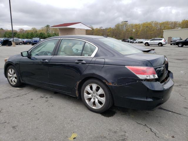 1HGCP26838A048066 - 2008 HONDA ACCORD EXL BLACK photo 2