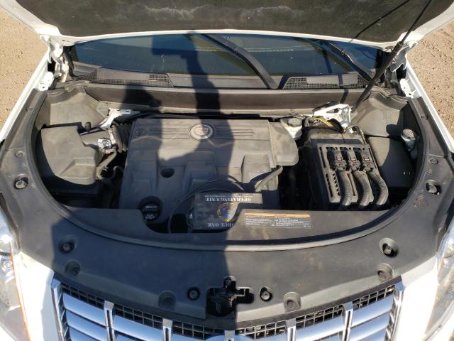 3GYFNFE34FS555756 - 2015 CADILLAC SRX PERFORMANCE COLLECTION Ақ фото 11