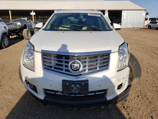 3GYFNFE34FS555756 - 2015 CADILLAC SRX PERFORMANCE COLLECTION Ақ фото 5