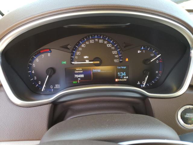 3GYFNFE34FS555756 - 2015 CADILLAC SRX PERFORMANCE COLLECTION Ақ фото 9