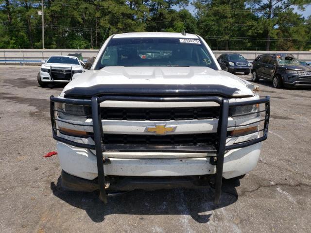 3GCPCPEC2JG584237 - 2018 CHEVROLET SILVERADO C1500 CUSTOM WHITE photo 5