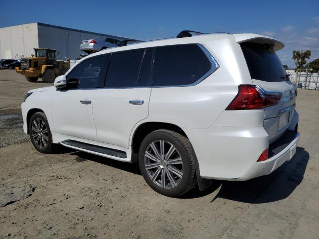 JTJHY7AX9H4240410 - 2017 LEXUS LX 570 WHITE photo 2