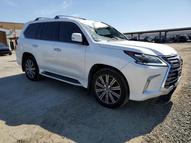 JTJHY7AX9H4240410 - 2017 LEXUS LX 570 WHITE photo 4