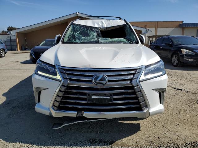 JTJHY7AX9H4240410 - 2017 LEXUS LX 570 WHITE photo 5