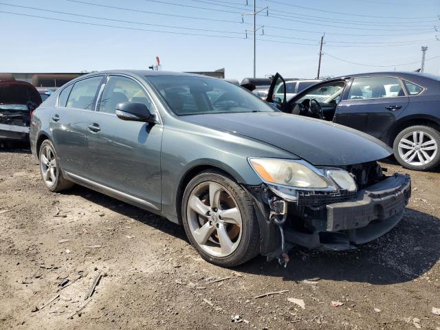 JTHBE96S080029905 - 2008 LEXUS GS 350 GRAY photo 4