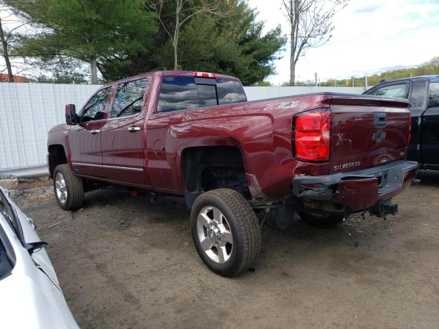 1GC1KWE81GF180189 - 2016 CHEVROLET SILVERADO K2500 HEAVY DUTY LTZ MAROON photo 2