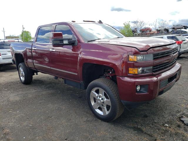 1GC1KWE81GF180189 - 2016 CHEVROLET SILVERADO K2500 HEAVY DUTY LTZ MAROON photo 4