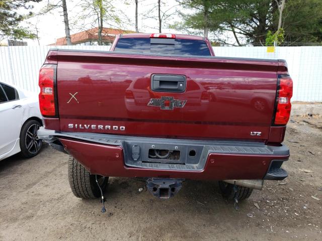 1GC1KWE81GF180189 - 2016 CHEVROLET SILVERADO K2500 HEAVY DUTY LTZ MAROON photo 6