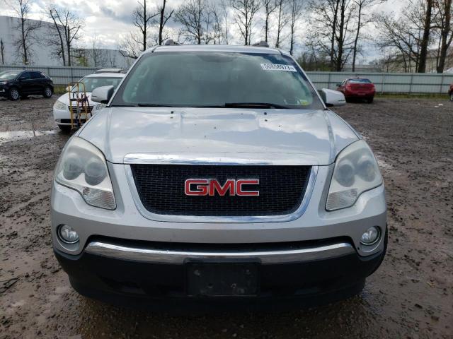 1GKKVRED2CJ236923 - 2012 GMC ACADIA SLT-1 GRAY photo 5