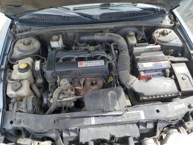 1G8ZJ52722Z234080 - 2002 SATURN SL2 BLUE photo 11