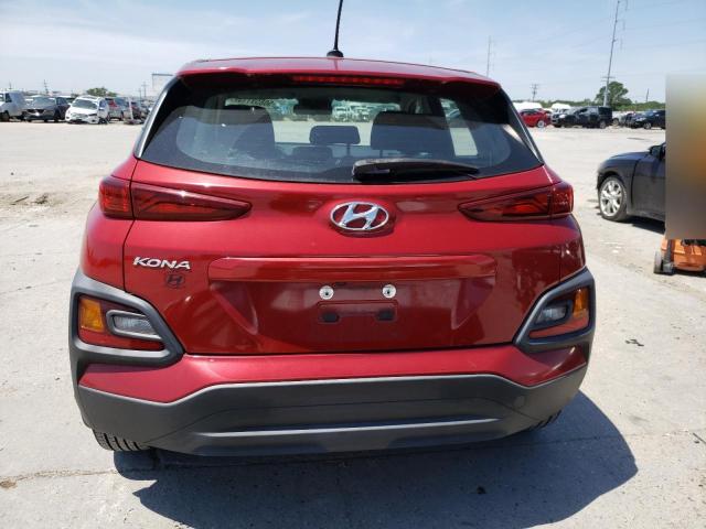 KM8K12AA8KU228537 - 2019 HYUNDAI KONA SE RED photo 6