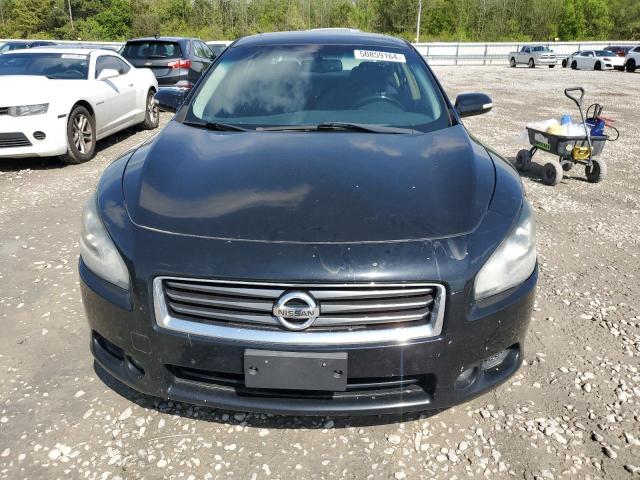 1N4AA5AP6CC815063 - 2012 NISSAN MAXIMA S BLACK photo 5