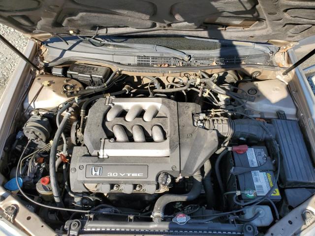 1HGCG1650YA050194 - 2000 HONDA ACCORD EX GOLD photo 11