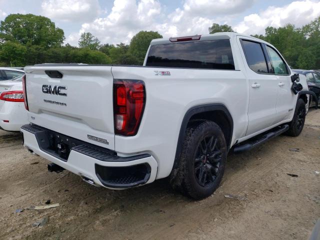 1GTU9CET2MZ413308 - 2021 GMC SIERRA K1500 ELEVATION WHITE photo 3