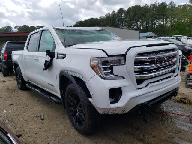 1GTU9CET2MZ413308 - 2021 GMC SIERRA K1500 ELEVATION WHITE photo 4