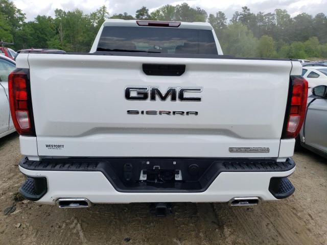 1GTU9CET2MZ413308 - 2021 GMC SIERRA K1500 ELEVATION WHITE photo 6