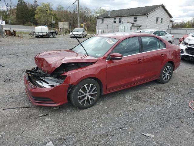 3VWDB7AJ7JM250567 - 2018 VOLKSWAGEN JETTA SE RED photo 1