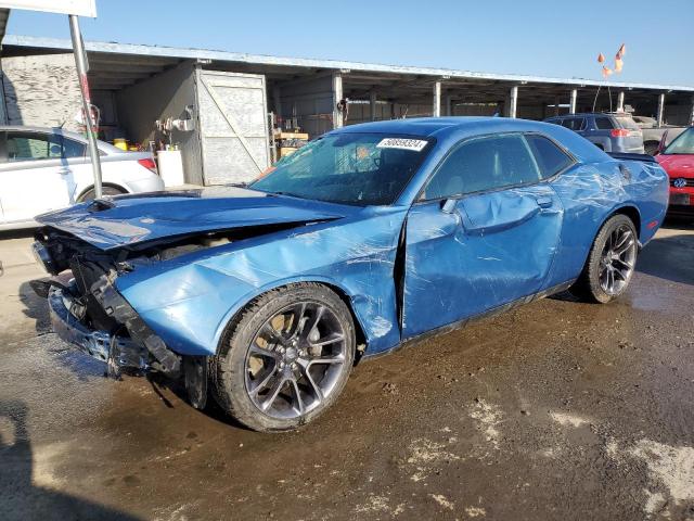 2C3CDZFJ7LH139178 - 2020 DODGE CHALLENGER R/T SCAT PACK BLUE photo 1