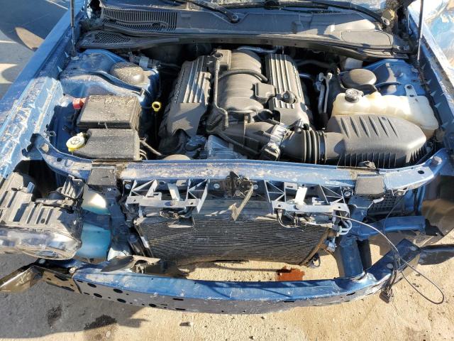 2C3CDZFJ7LH139178 - 2020 DODGE CHALLENGER R/T SCAT PACK BLUE photo 11