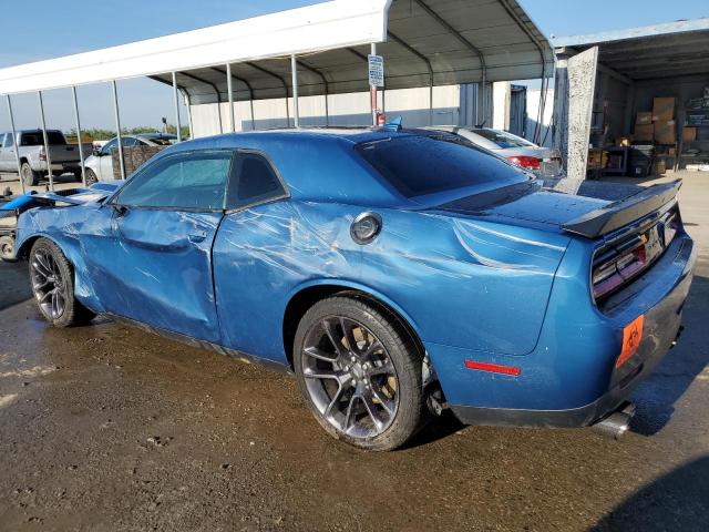 2C3CDZFJ7LH139178 - 2020 DODGE CHALLENGER R/T SCAT PACK BLUE photo 2
