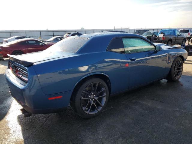 2C3CDZFJ7LH139178 - 2020 DODGE CHALLENGER R/T SCAT PACK BLUE photo 3