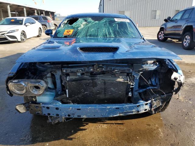 2C3CDZFJ7LH139178 - 2020 DODGE CHALLENGER R/T SCAT PACK BLUE photo 5