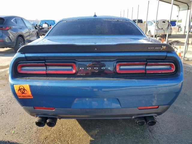 2C3CDZFJ7LH139178 - 2020 DODGE CHALLENGER R/T SCAT PACK BLUE photo 6