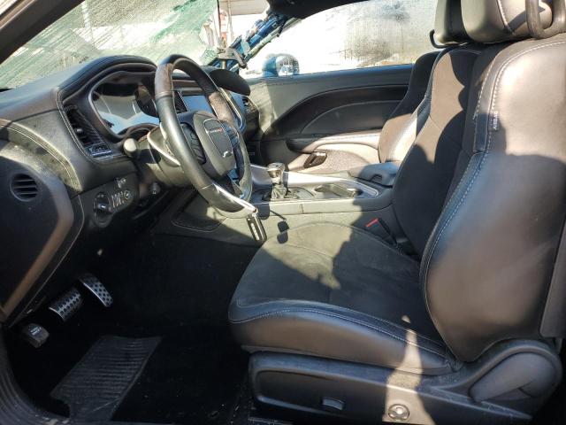 2C3CDZFJ7LH139178 - 2020 DODGE CHALLENGER R/T SCAT PACK BLUE photo 7