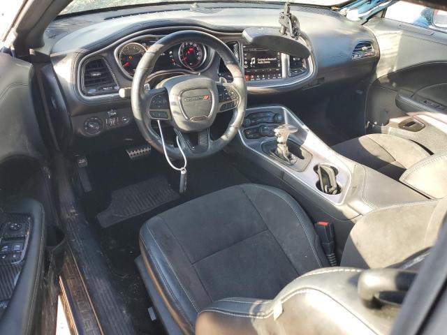 2C3CDZFJ7LH139178 - 2020 DODGE CHALLENGER R/T SCAT PACK BLUE photo 8