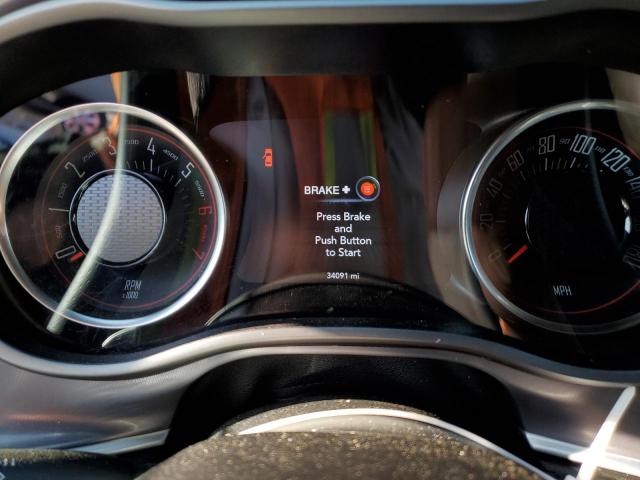 2C3CDZFJ7LH139178 - 2020 DODGE CHALLENGER R/T SCAT PACK BLUE photo 9