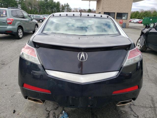 19UUA86539A025449 - 2009 ACURA TL BLACK photo 6