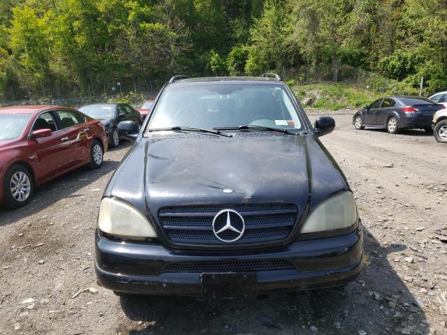 4JGAB54E71A230868 - 2001 MERCEDES-BENZ M-CLASS 320 BLACK photo 5