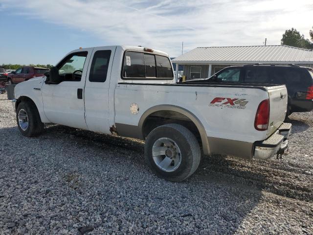 1FTNX20F92EC62624 - 2002 FORD F250 SUPER DUTY WHITE photo 2