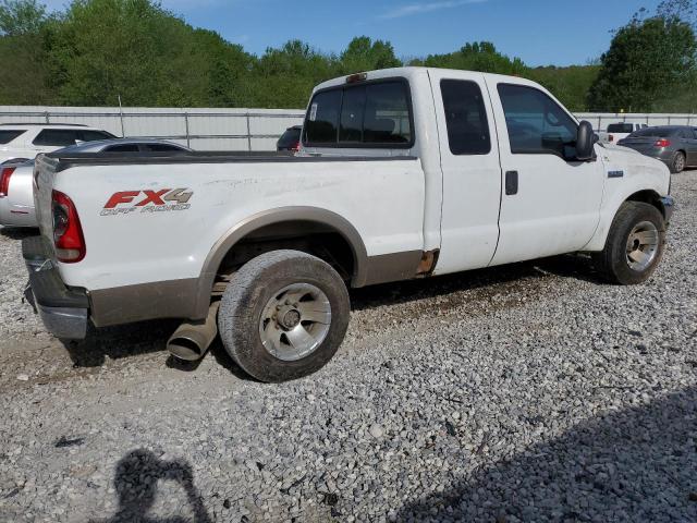 1FTNX20F92EC62624 - 2002 FORD F250 SUPER DUTY WHITE photo 3