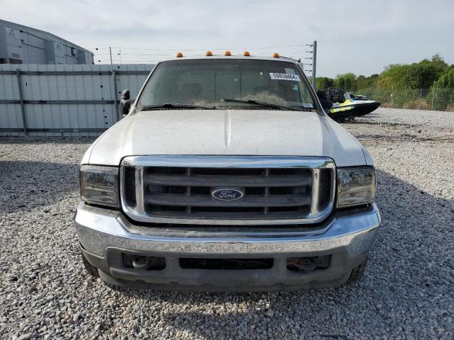 1FTNX20F92EC62624 - 2002 FORD F250 SUPER DUTY WHITE photo 5