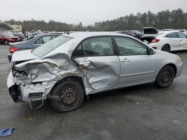 2T1BR32E47C749246 - 2007 TOYOTA COROLLA CE SILVER photo 3