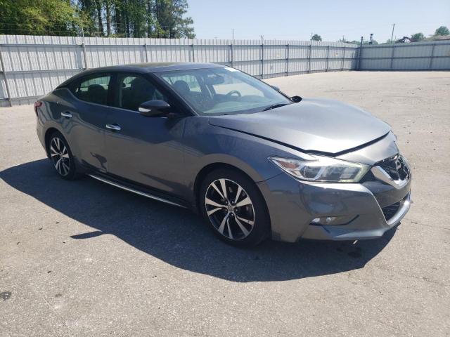 1N4AA6APXHC410935 - 2017 NISSAN MAXIMA 3.5S GRAY photo 4