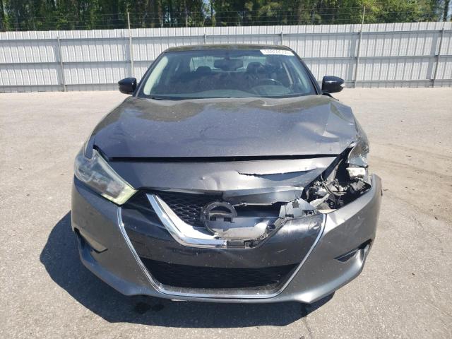 1N4AA6APXHC410935 - 2017 NISSAN MAXIMA 3.5S GRAY photo 5