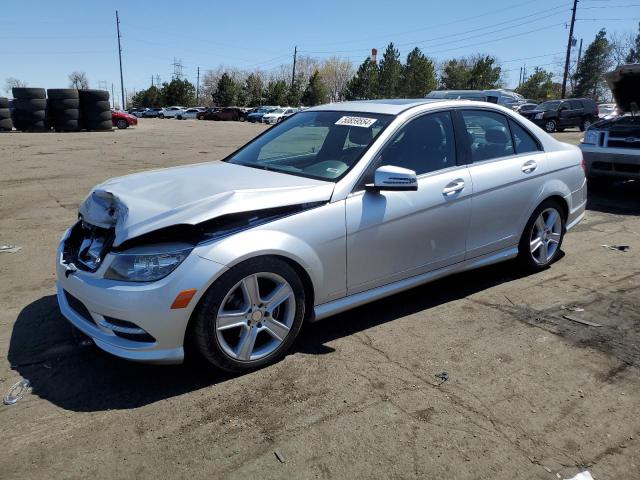 2011 MERCEDES-BENZ C 300 4MATIC, 