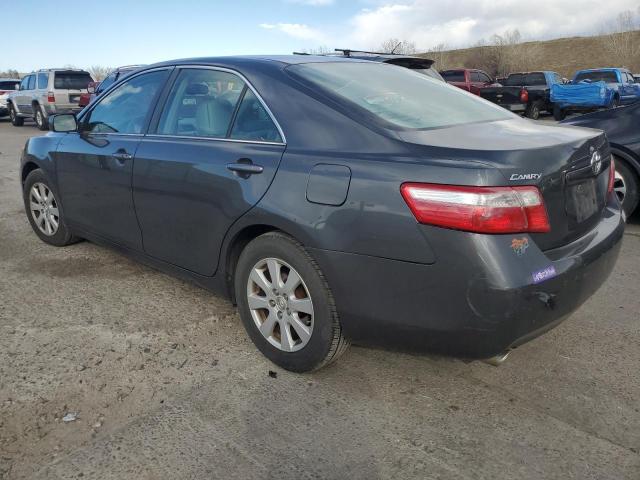 4T1BK46K07U009301 - 2007 TOYOTA CAMRY LE SILVER photo 2