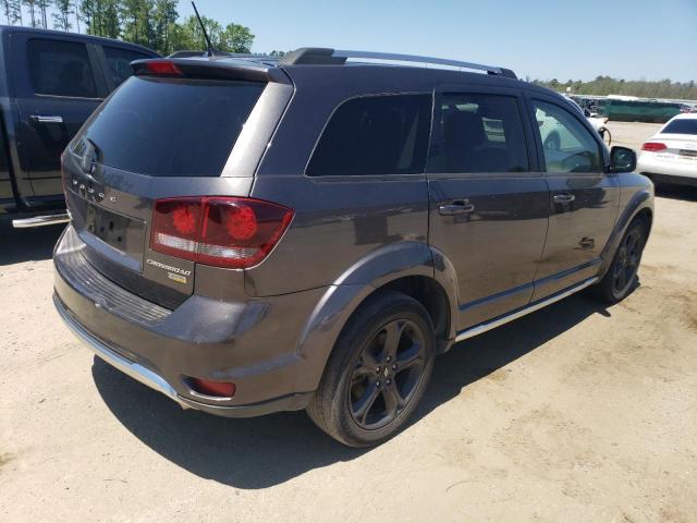 3C4PDCGG4JT516079 - 2018 DODGE JOURNEY CROSSROAD GRAY photo 3