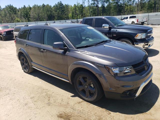 3C4PDCGG4JT516079 - 2018 DODGE JOURNEY CROSSROAD GRAY photo 4