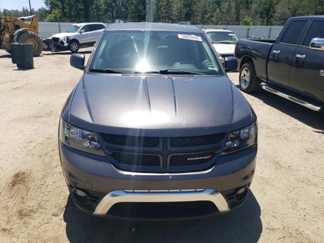 3C4PDCGG4JT516079 - 2018 DODGE JOURNEY CROSSROAD GRAY photo 5