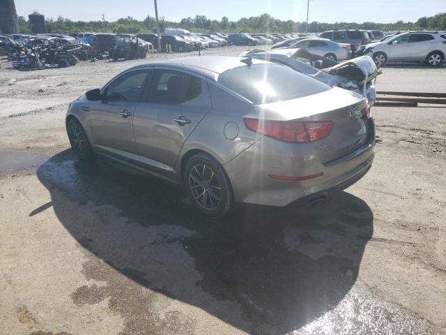 5XXGM4A75EG330261 - 2014 KIA OPTIMA LX TAN photo 2