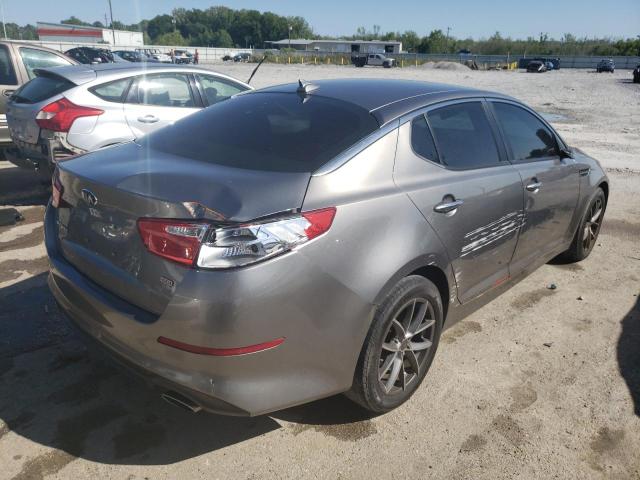 5XXGM4A75EG330261 - 2014 KIA OPTIMA LX TAN photo 3