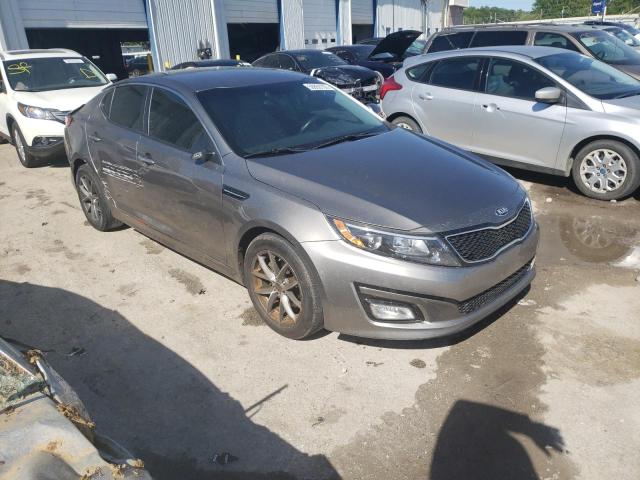 5XXGM4A75EG330261 - 2014 KIA OPTIMA LX TAN photo 4