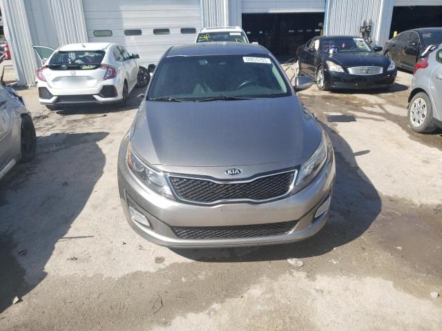 5XXGM4A75EG330261 - 2014 KIA OPTIMA LX TAN photo 5